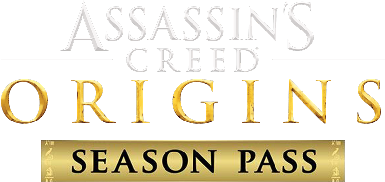 Assassins Creed Origins Season Pass Logo PNG