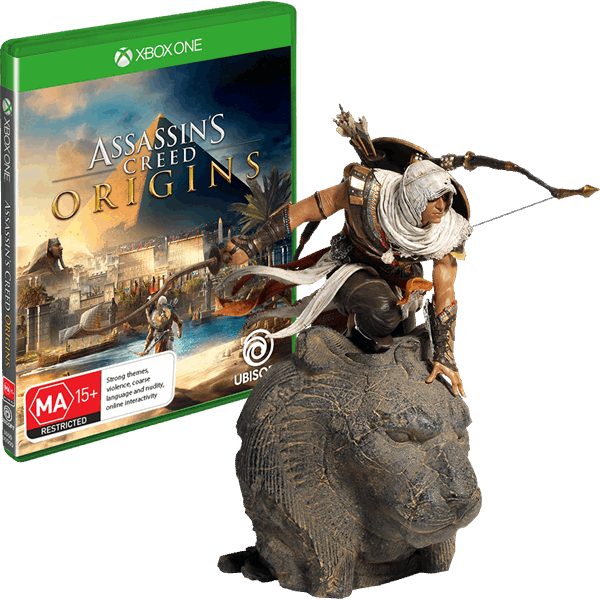 Assassins Creed Origins Xbox One Game PNG