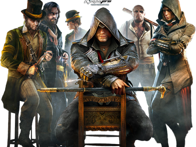 Assassins Creed Syndicate Characters PNG