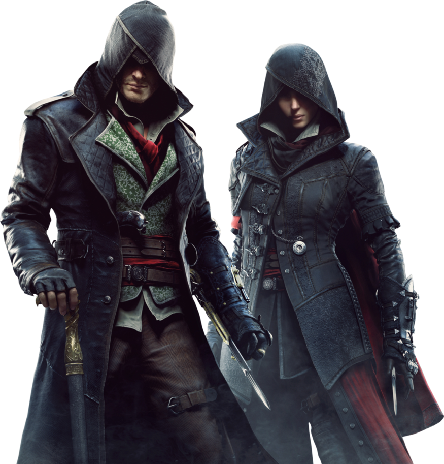 Assassins Creed Syndicate Duo PNG