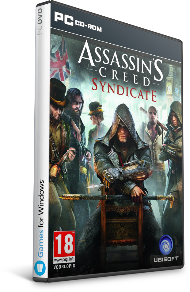 Assassins Creed Syndicate P C Game Cover PNG