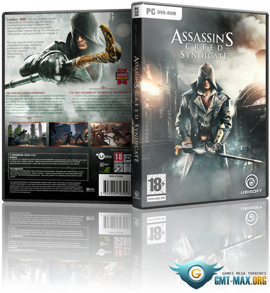 Assassins Creed Syndicate P C Game Cover PNG