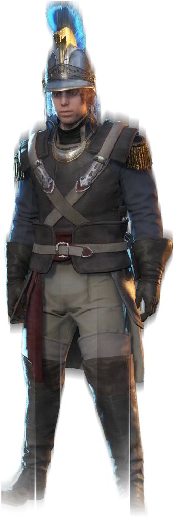 Assassins Creed Unity Guard Character Render PNG