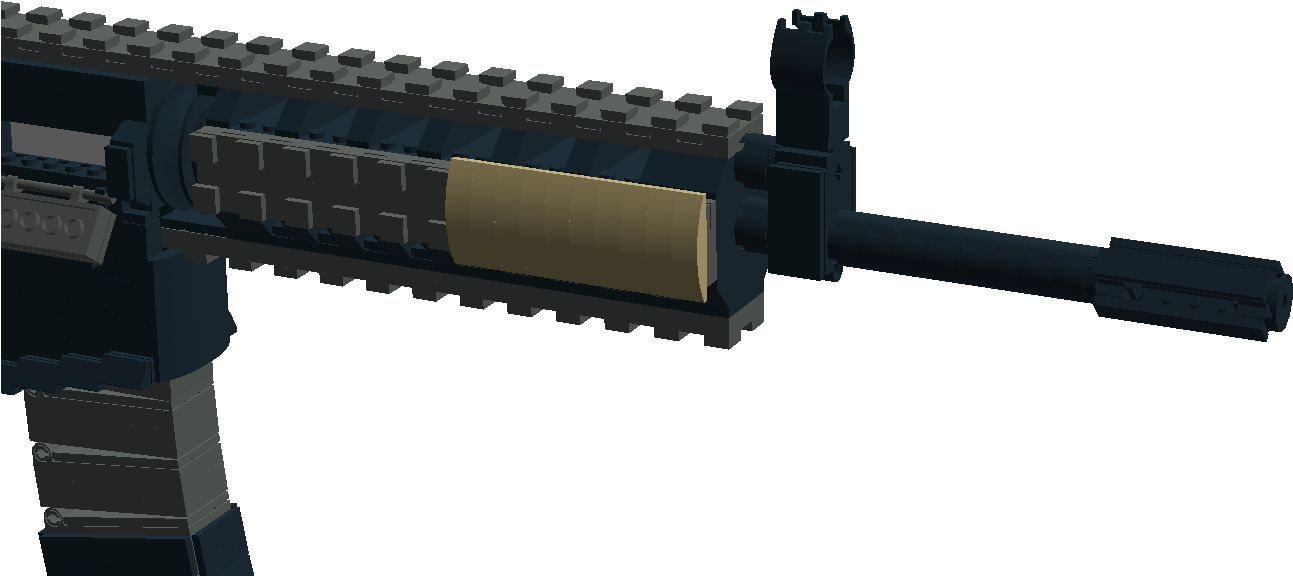Assault Rifle Cartridge Ejection PNG