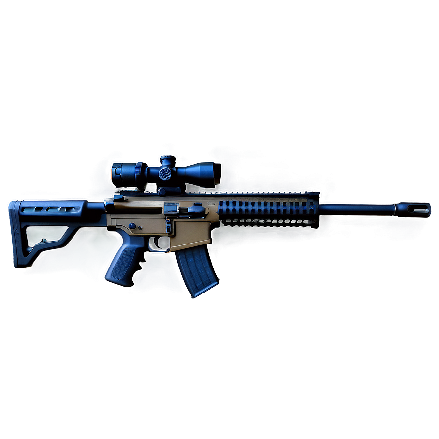 Assault Rifle For Game Design Png 39 PNG