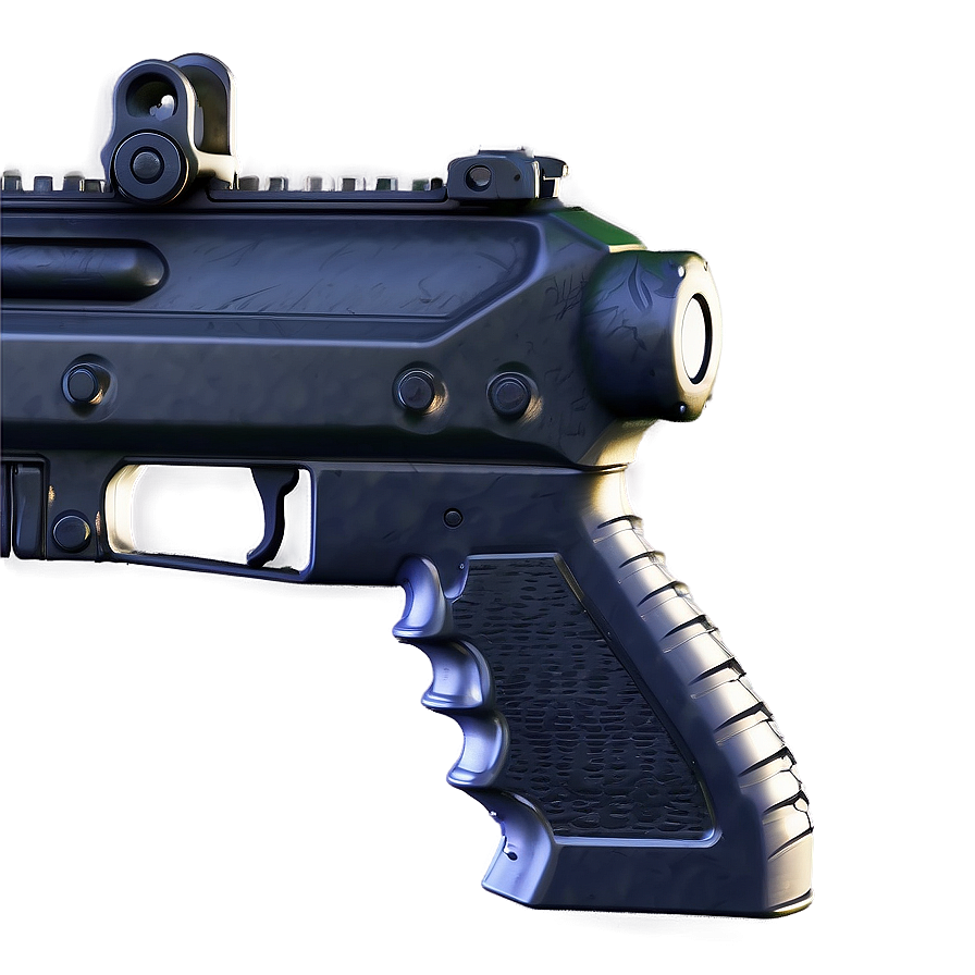 Assault Rifle For Game Design Png 5 PNG