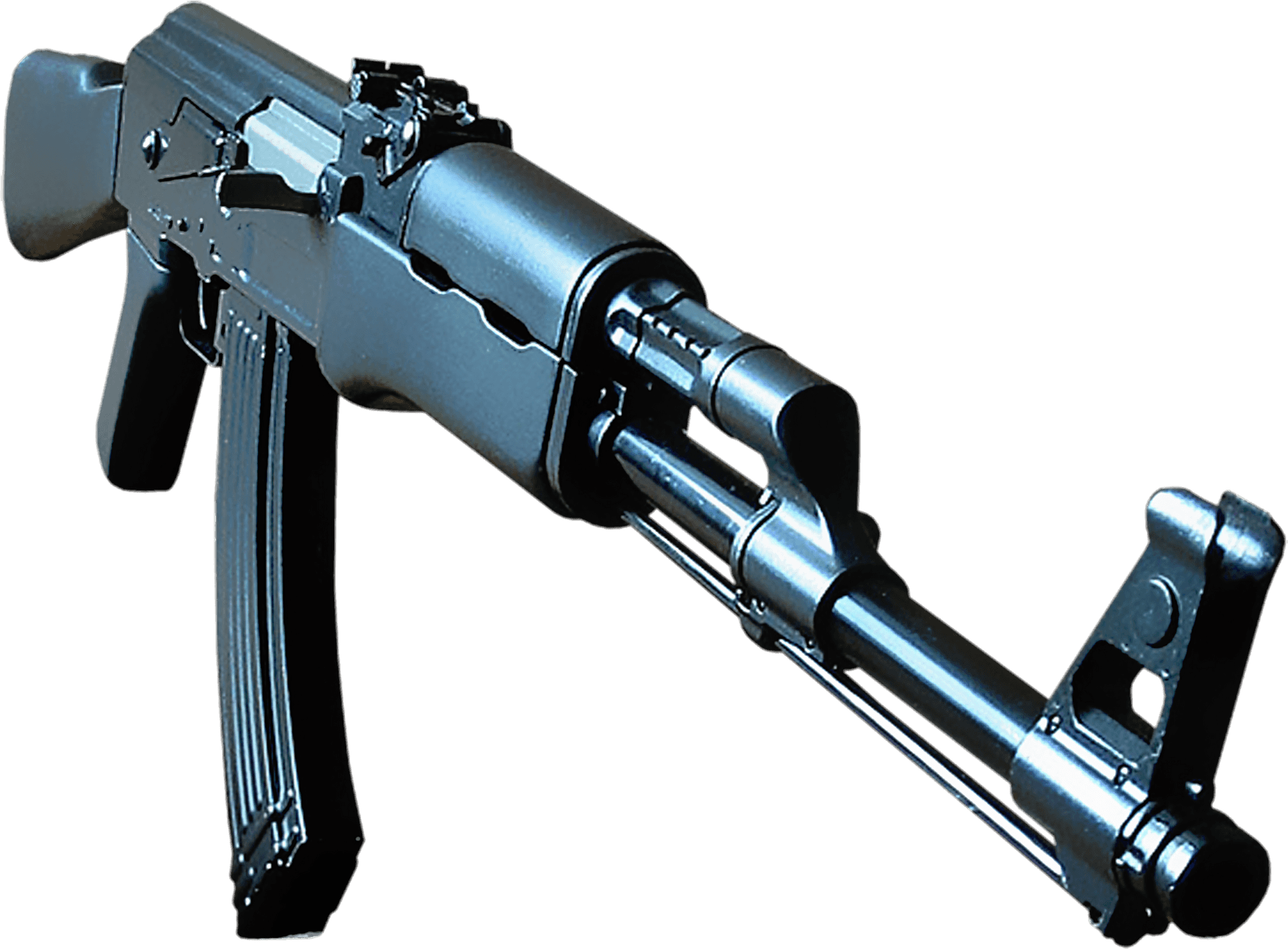 Assault Rifle Isolatedon Transparent Background PNG
