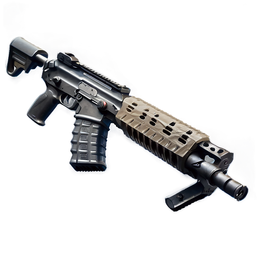 Assault Rifle Transparent Png Far75 PNG