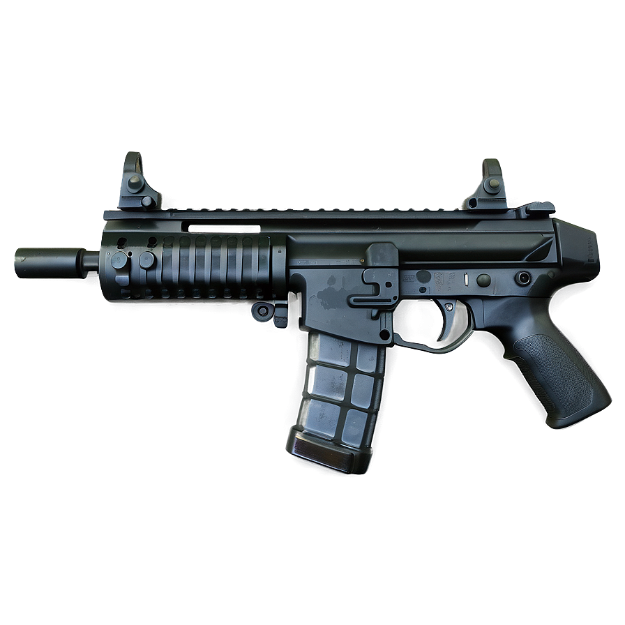 Assault Rifle Trigger Mechanism Png 06122024 PNG