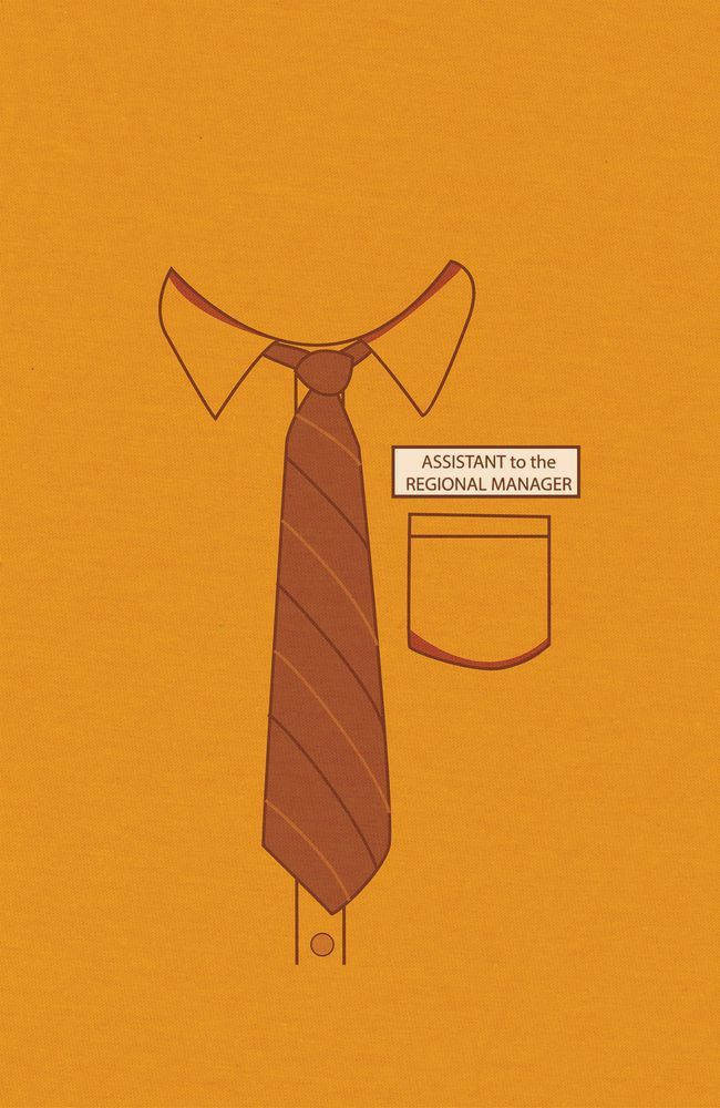 Assistant The Office Iphone Wallpaper