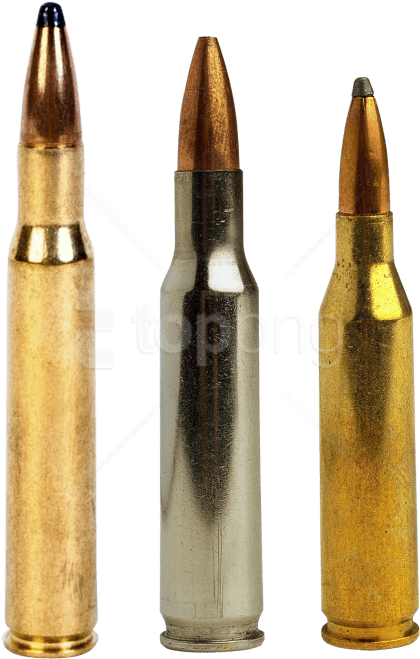 Assorted Ammunition Types PNG