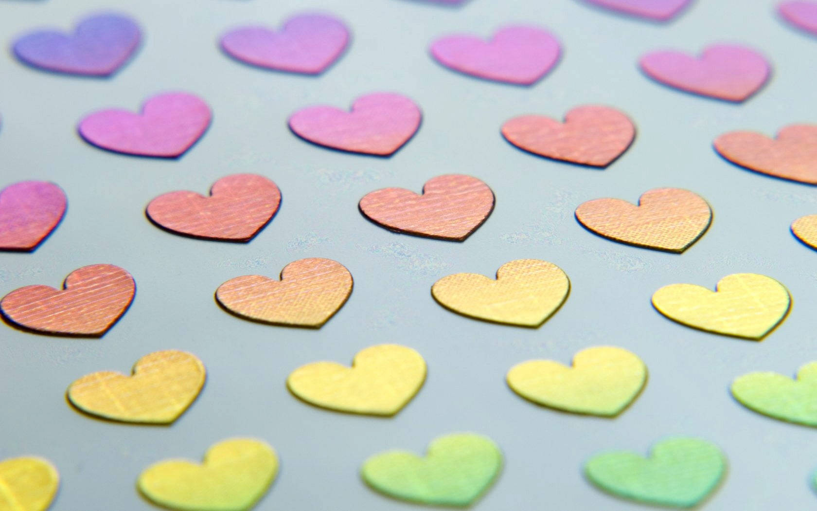 Assorted Awesome Heart Wallpaper
