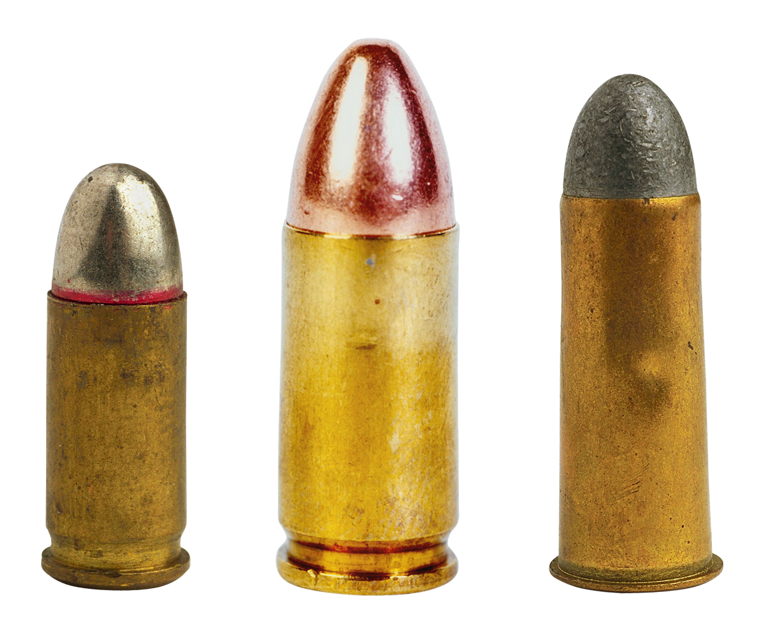 Assorted Bullets Isolatedon Transparent Background PNG