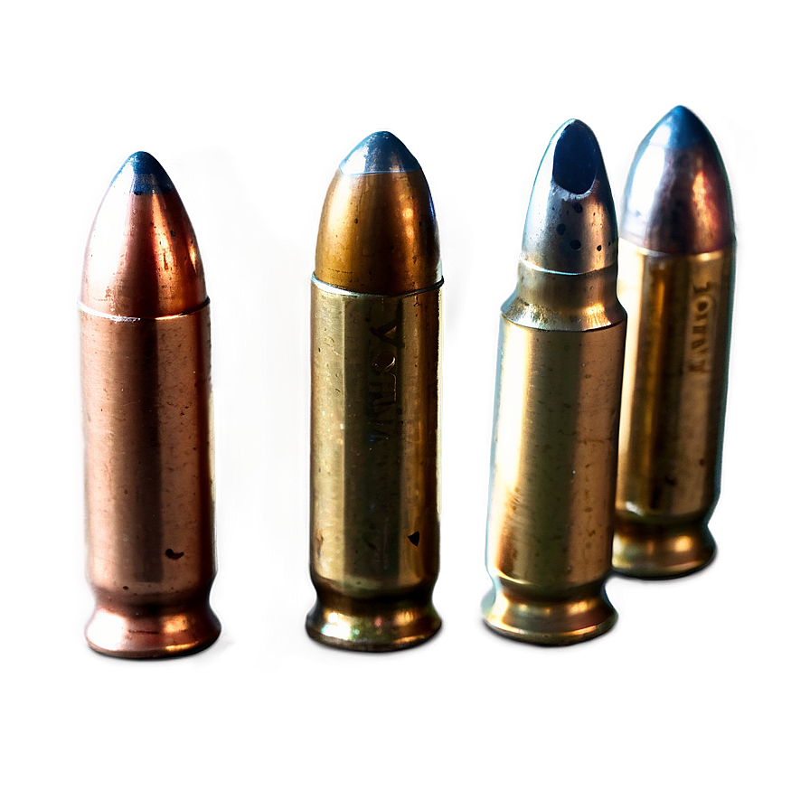 Download Assorted Bullets Png Gme | Wallpapers.com