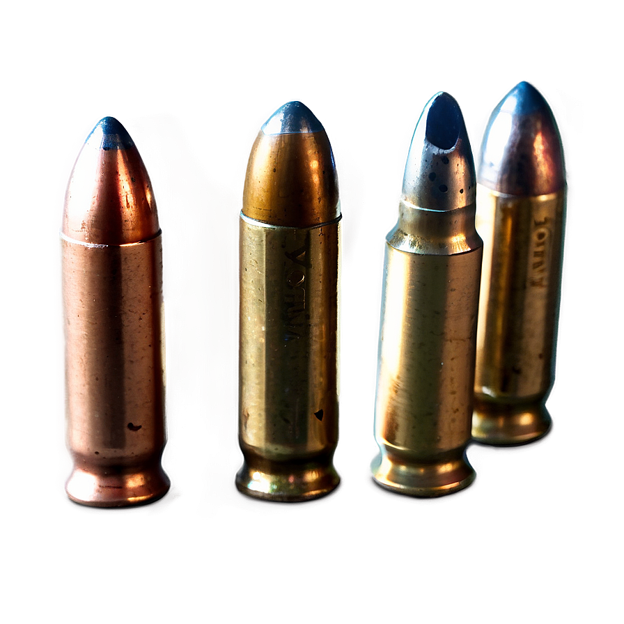 Assorted Bullets Png Gme PNG