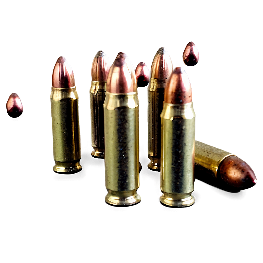 Assorted Bullets Png Upf PNG
