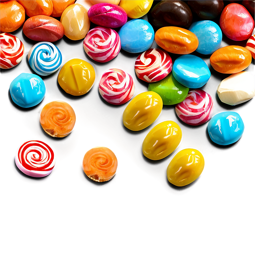 Assorted Candies Png 06242024 PNG