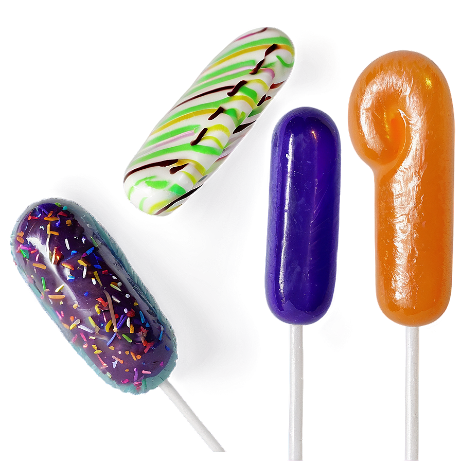 Assorted Candies Png Fmw PNG