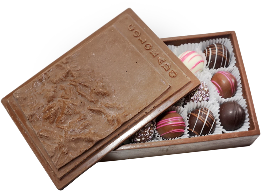 Assorted Chocolatesin Gift Box PNG