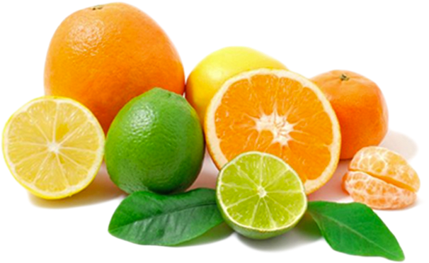 Assorted Citrus Fruits PNG