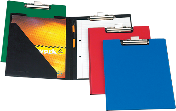 Assorted Clipboards Collection PNG