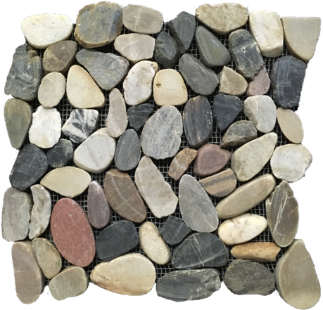 Assorted Cobblestone Texture PNG