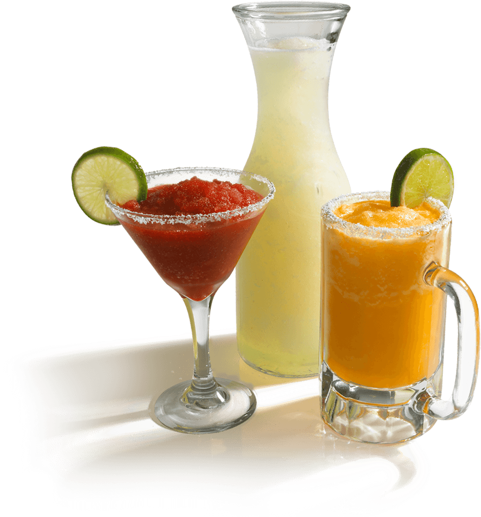 Assorted Cocktails Selection PNG