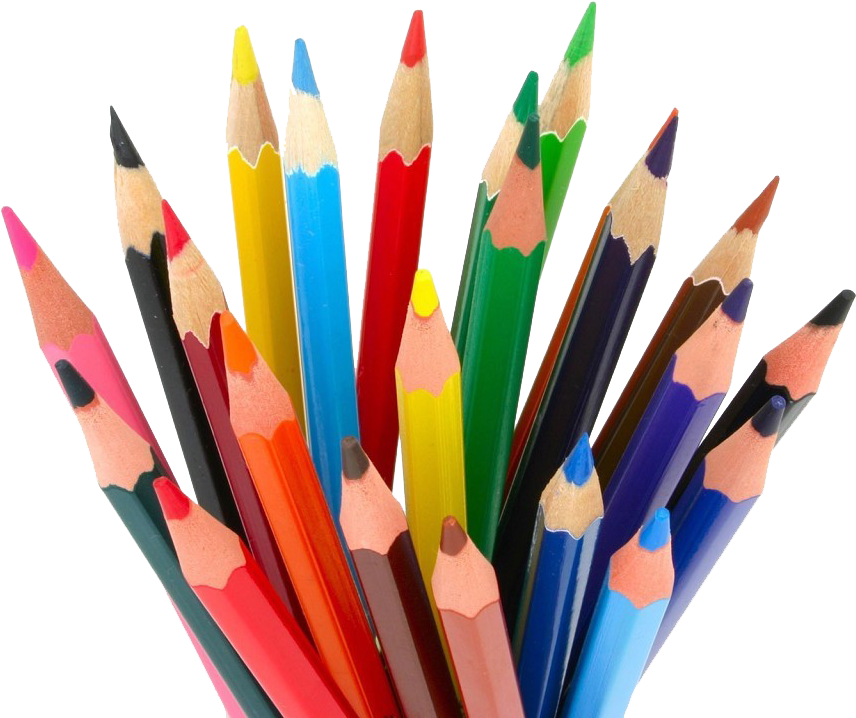 Download Assorted Colored Pencils | Wallpapers.com