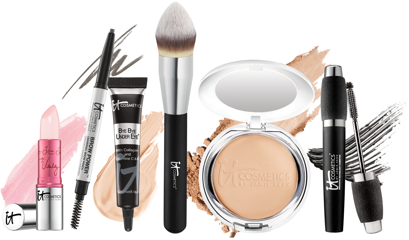 Assorted Cosmetics Collection PNG