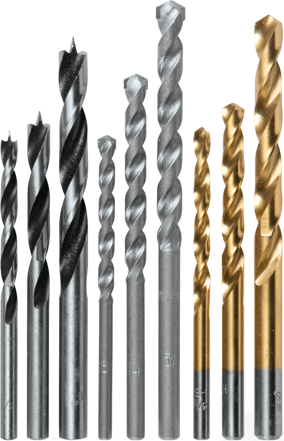 Download Assorted Drill Bits Collection 