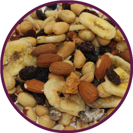 Assorted Dry Fruits Mix PNG