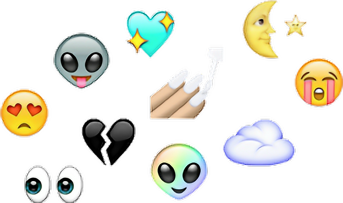Assorted Emoji Collection PNG