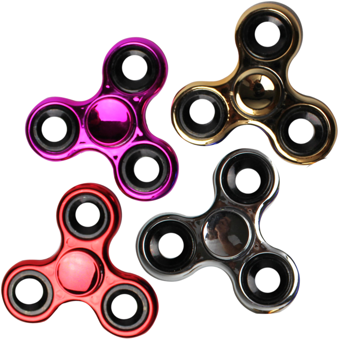 Download Assorted Fidget Spinners Collection | Wallpapers.com