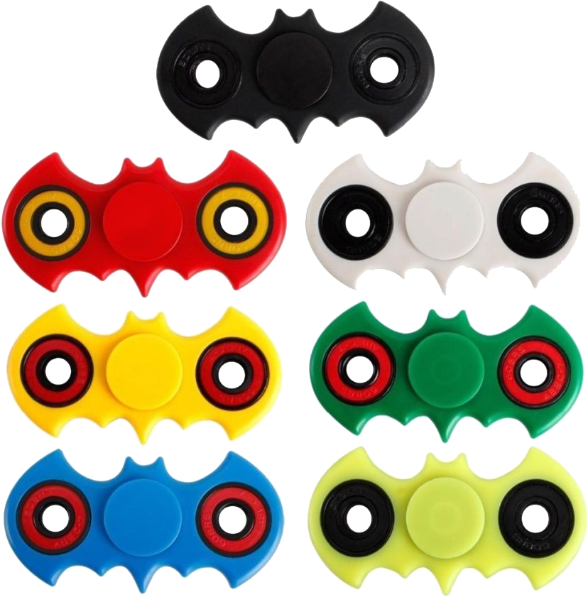 Download Assorted Fidget Spinners Collection | Wallpapers.com