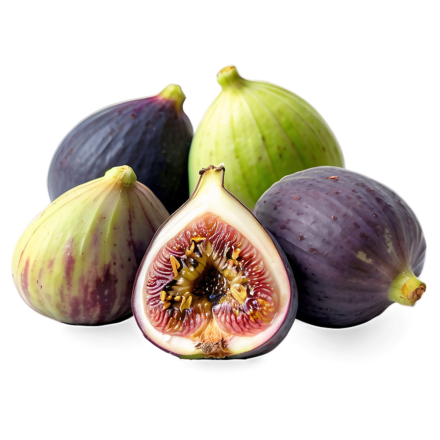 Assorted Figs Variety Png 11 PNG