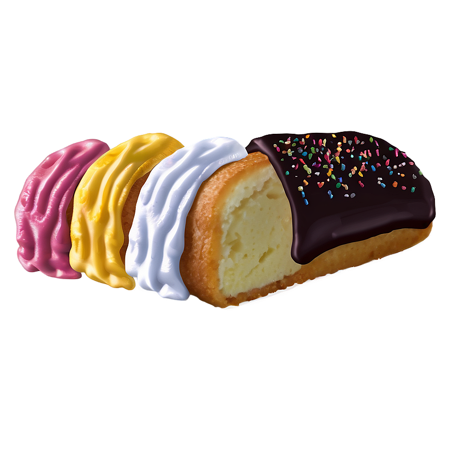 Assorted_ Flavored_ Twinkies PNG