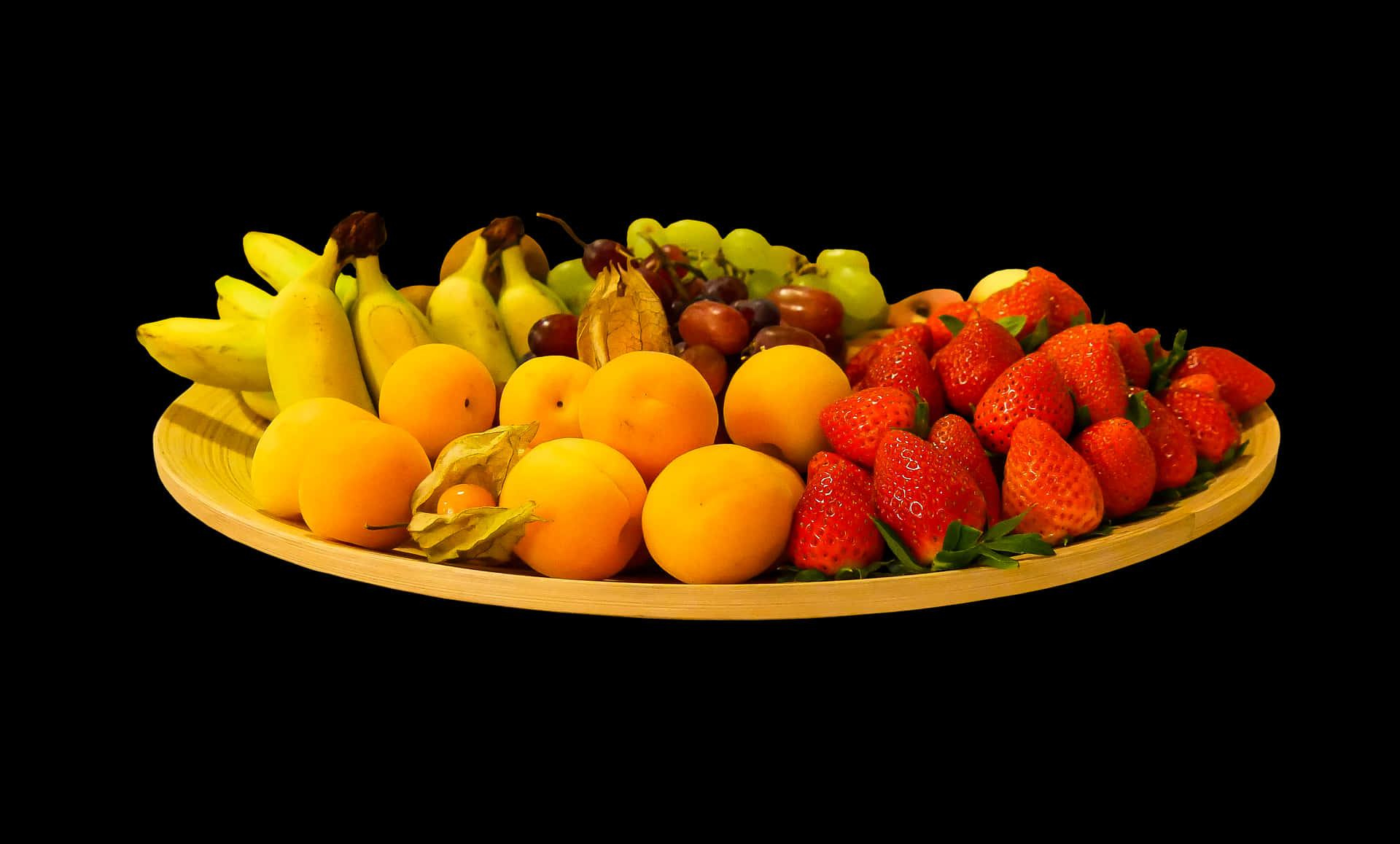 Assorted Fresh Fruit Platter PNG