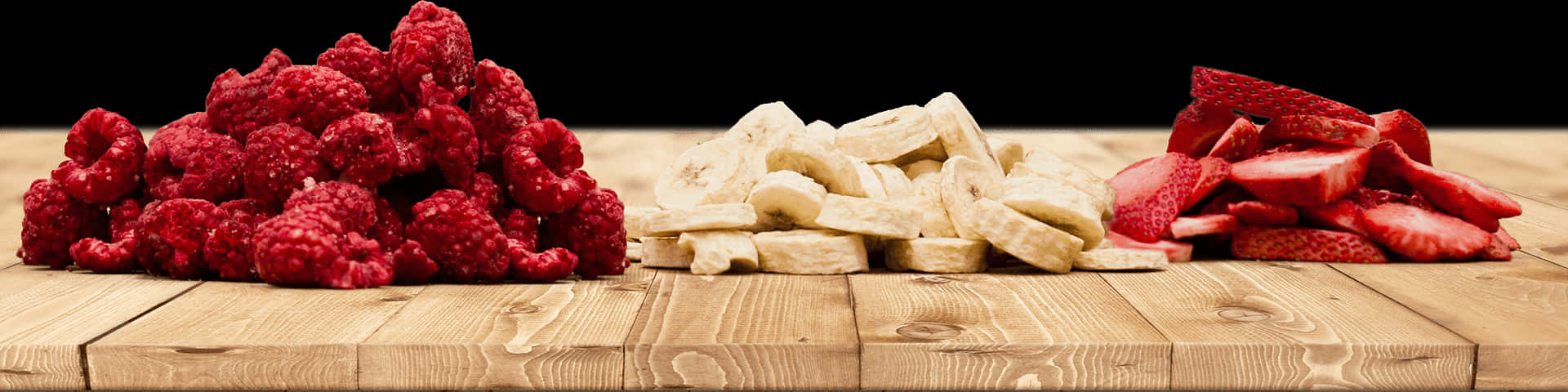 Assorted Fresh Fruits Wooden Tabletop PNG