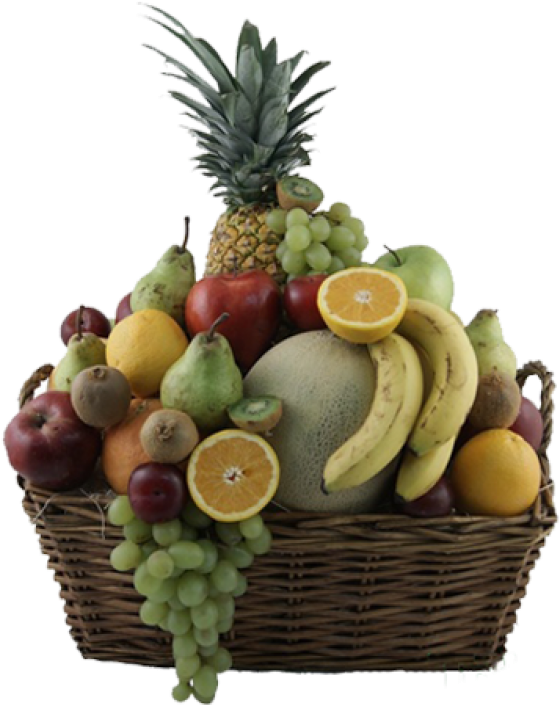 Assorted Fruit Basket Display.png PNG