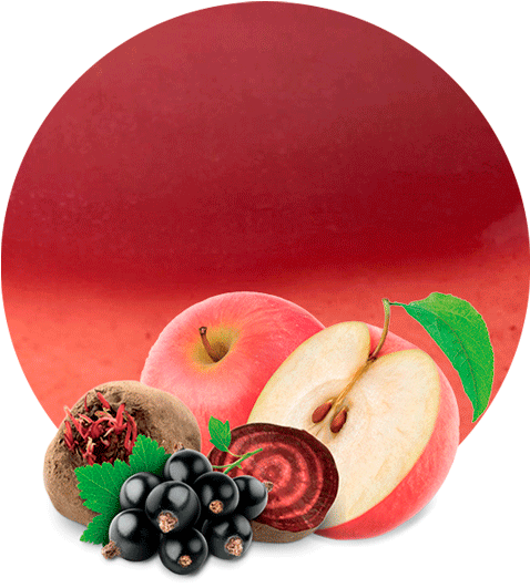 Assorted Fruits Blackcurrant Beetroot Apple PNG