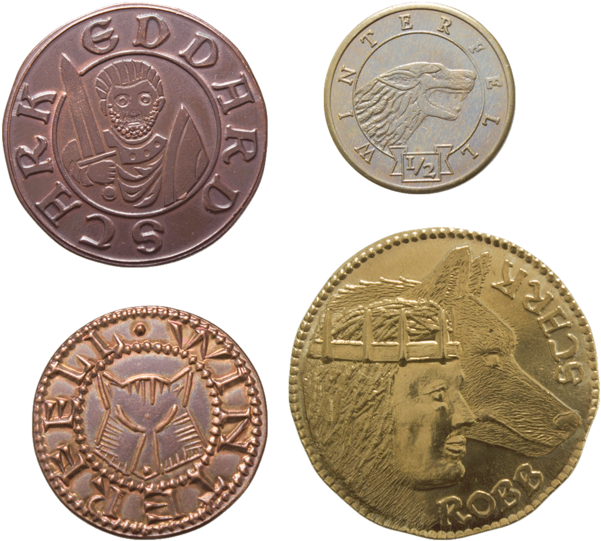 Assorted_ Historical_ Coins_ Collection PNG