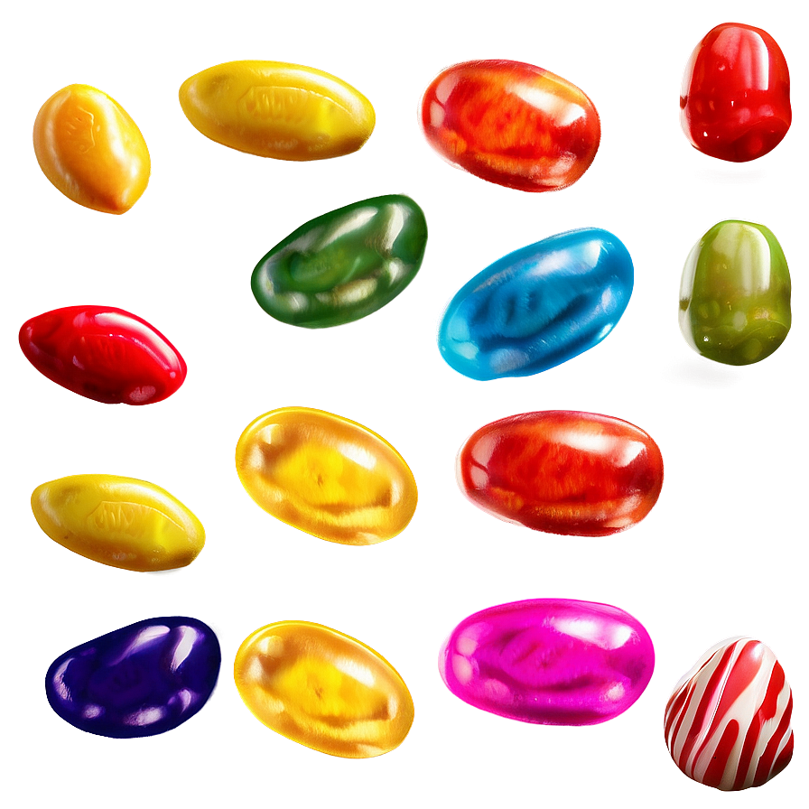 Assorted Jellybeans Image Png 06262024 PNG