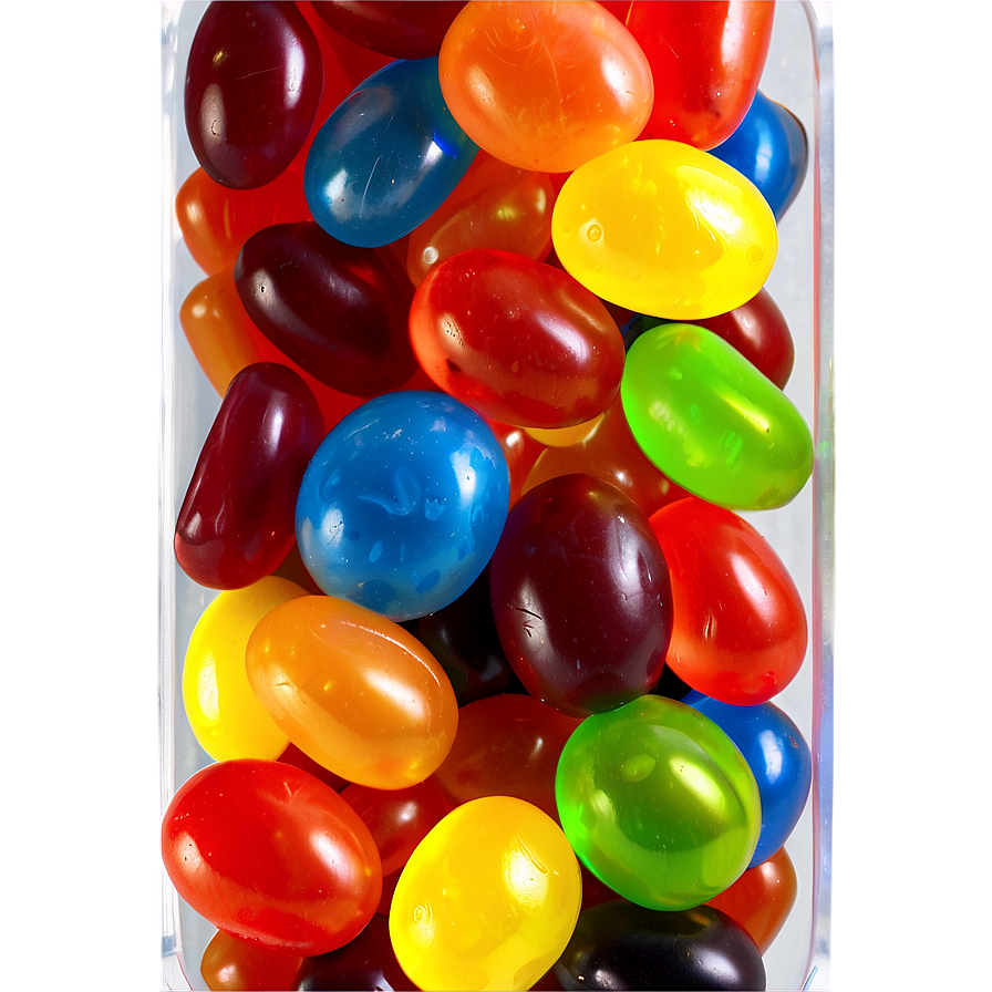 Assorted Jellybeans Image Png 06262024 PNG