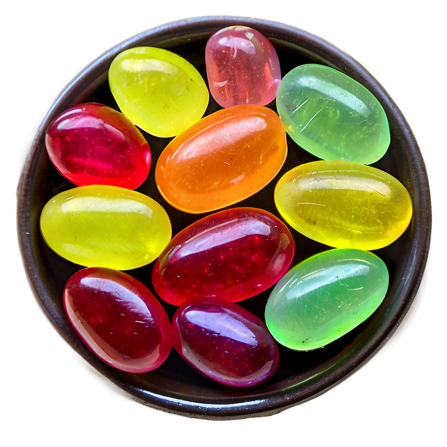 Assorted Jellybeans Image Png 06262024 PNG