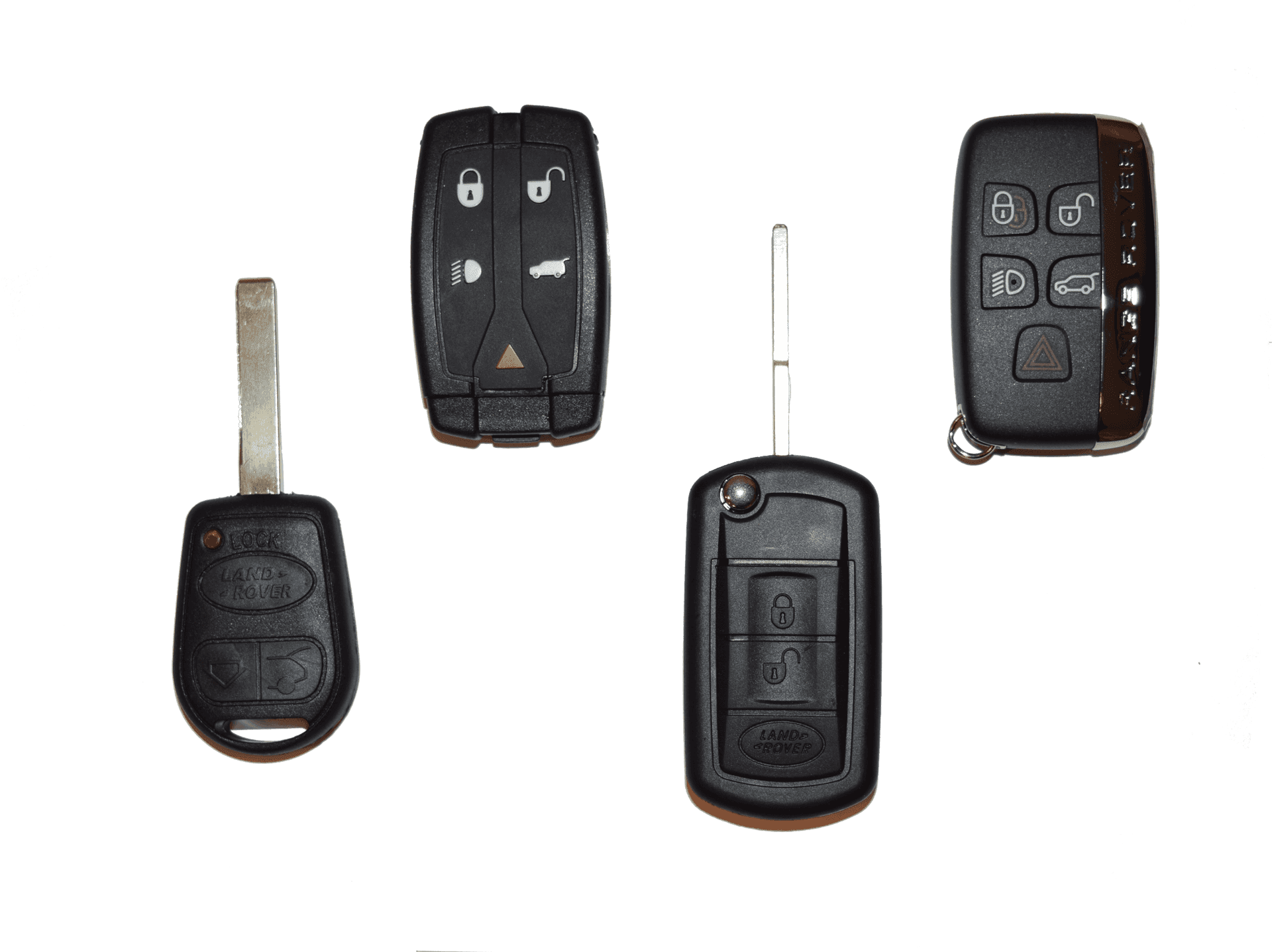 Download Assorted Land Rover Car Keys