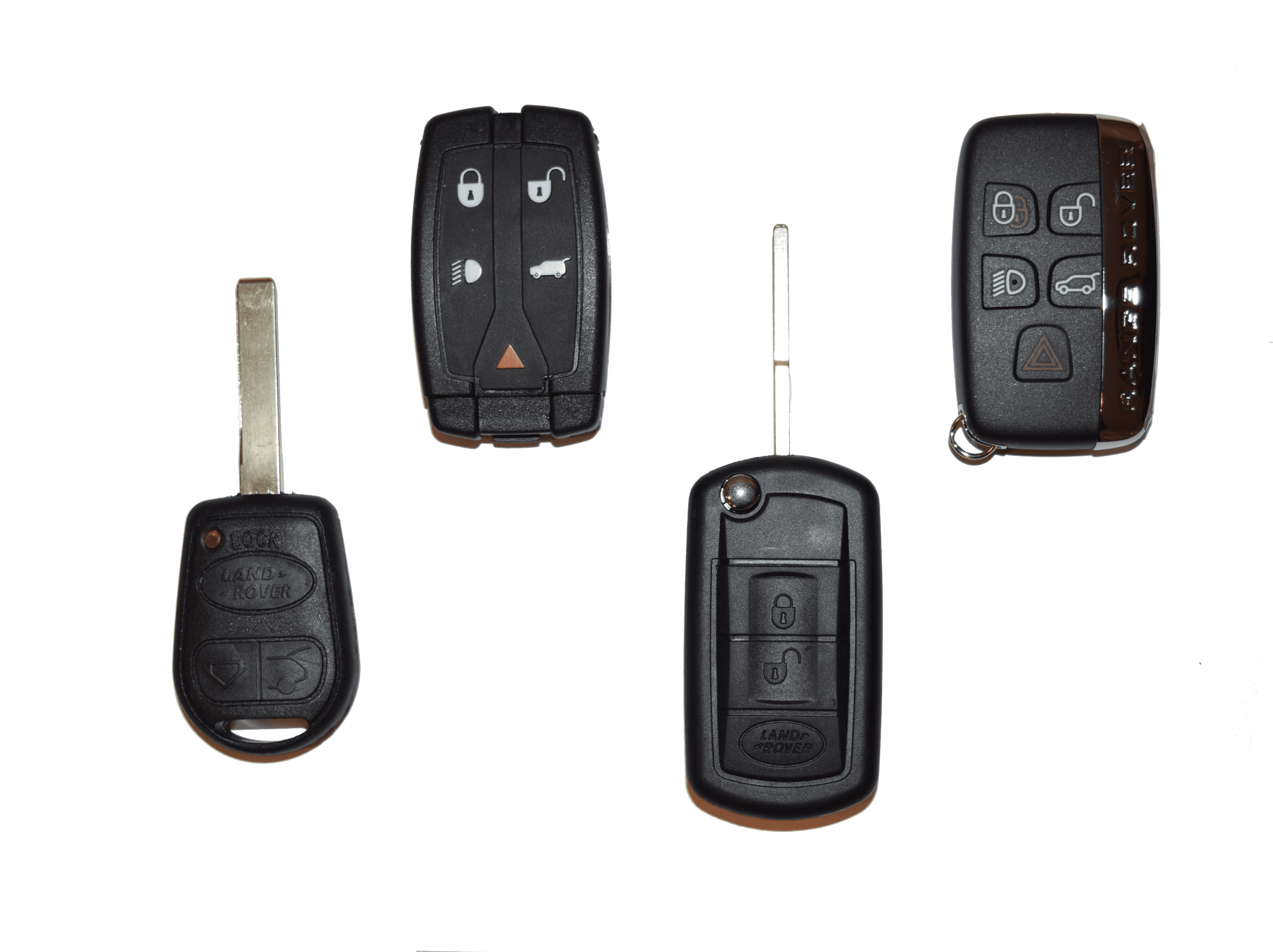 Download Assorted Land Rover Car Keys | Wallpapers.com