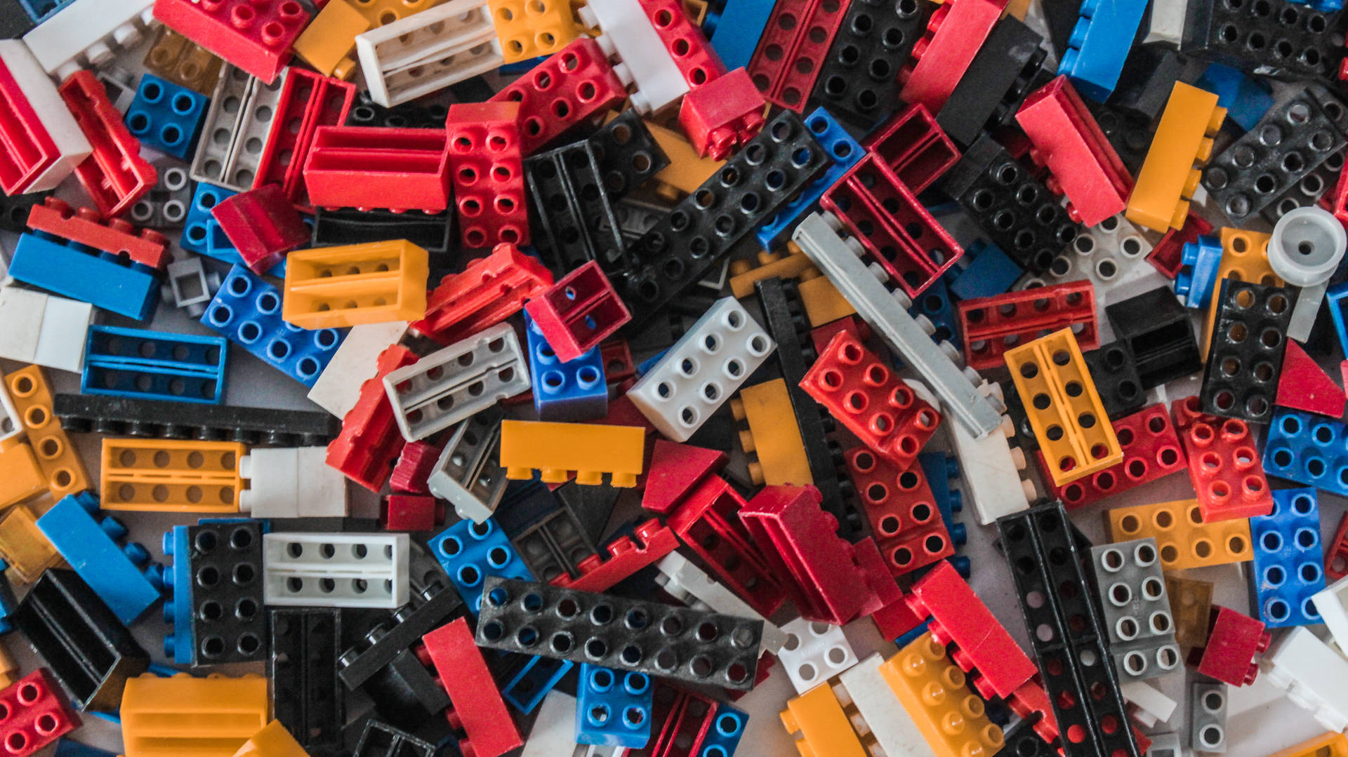 Assorted Lego Bricks Texture SVG