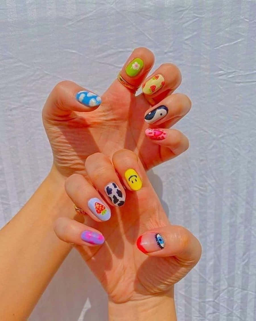 Assorted Nails Pictures