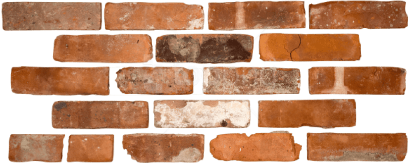 Assorted Old Bricks Texture PNG