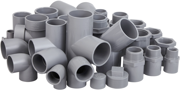 Download Assorted P V C Pipe Fittings Collection | Wallpapers.com